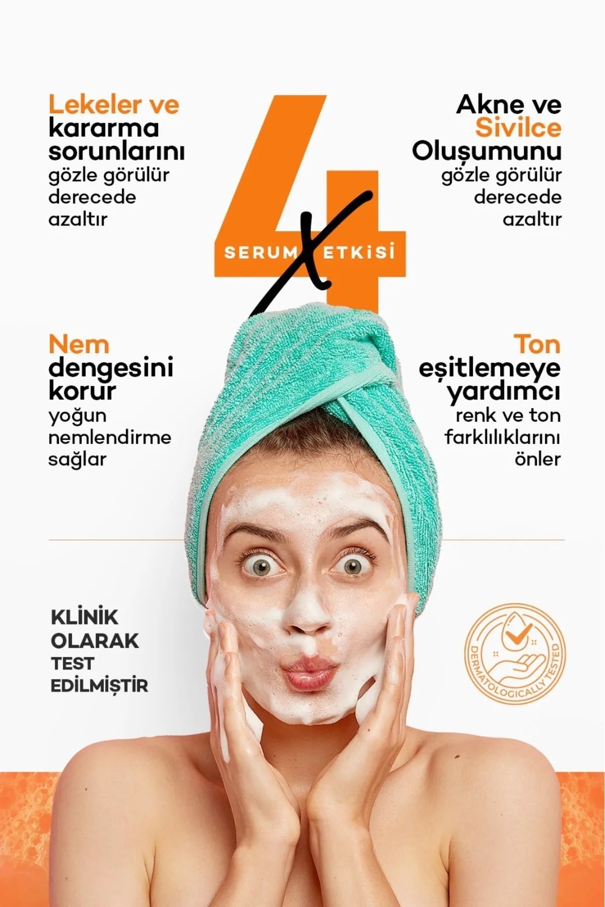 Kojik Asit Sabunu Zerdeçal Özlü Leke Ve Kırışıklık Karşıtı, Aydınlatıcı Etki