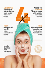 Kojik Asit Sabunu Zerdeçal Özlü Leke Ve Kırışıklık Karşıtı, Aydınlatıcı Etki