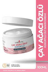 Çay Ağacı Özlü Kükürtlü Masaj Kremi 100 ml