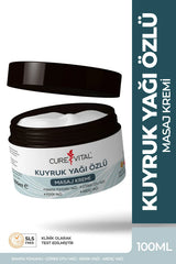 Kuyruk Yağı Özlü Masaj Kremi 100 ml