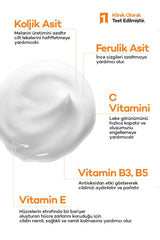 CureVital Kojik Asit Kremi Beyazlatıcı Ve Aydınlatıcı Etki 50 ml